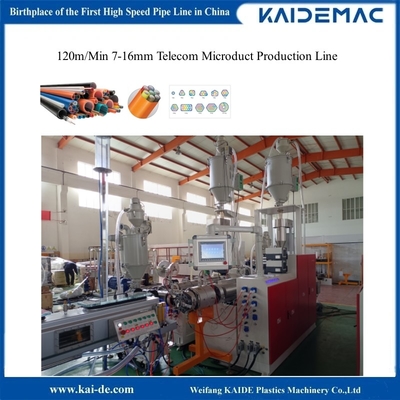 Linia produkcyjna mikroproduktów PE HDPE 7-16mm 2drogi 4drogi do 24drogi