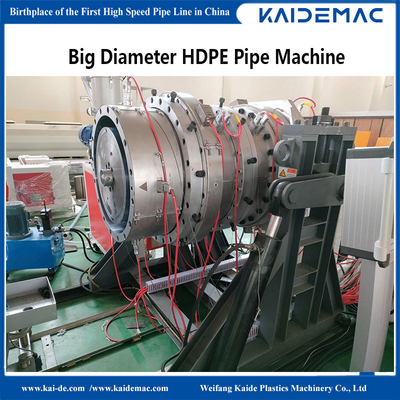 Linia produkcyjna rur HDPE 630 mm / Automatyczna maszyna do produkcji rur HDPE