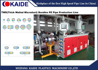 Maszyna do produkcji rur HDPE, linia produkcyjna Telecom Microduct