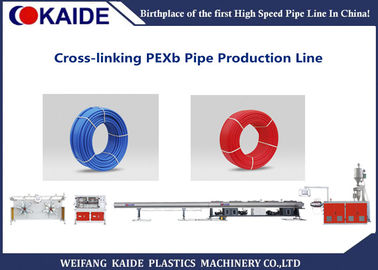 16-63mm Linia do wytłaczania rur PEX Maszyna do produkcji rur PEX z wiązaniami krzyżowymi