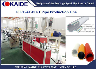 Wielowarstwowa linia do wytłaczania rur PE RT / Maszyna do produkcji rur aluminiowych AL PERT