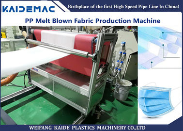 Wysokowydajna maszyna do produkcji tkanin z rozdmuchiwaniem z PP o szerokości tkaniny 600 mm