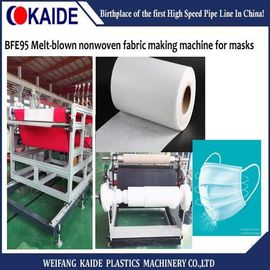 300-350kgs Maszyna do produkcji tkanin włókninowych PLC PP Maszyna do produkcji tkanin rozdmuchiwanych ze stopu