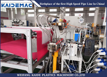 Maszyna do produkcji włóknin o dużej pojemności Pp do produkcji tkanin rozdmuchiwanych ze stopu