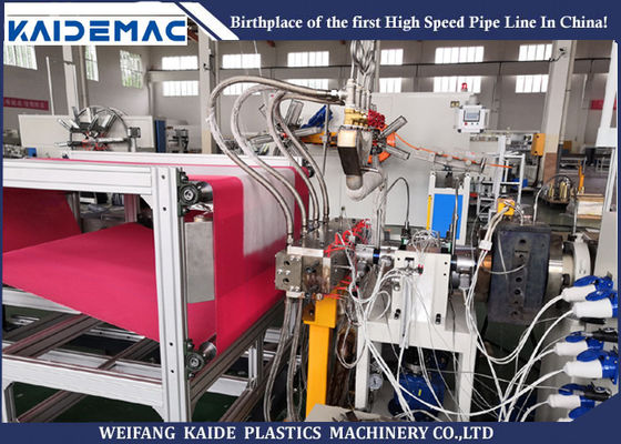 Sterowanie PLC Maszyna do produkcji włóknin PP z rozdmuchiwaniem materiału 300-350 kg / dzień