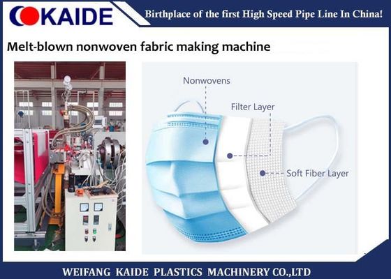 BFE 95 W pełni automatyczna maszyna do produkcji włóknin PP do tkanin rozdmuchiwanych ze stopu