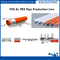 Linia produkcyjna rur kompozytowych PEX-AL-PEX / PERT-AL-PERT 16 - 63 mm średnicy