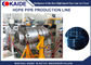 Maszyna do produkcji rur z rurami wodnymi HDPE z systemem sterowania PLC Siemens